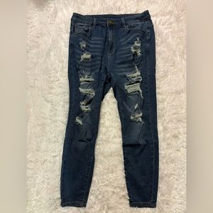 SHEIN skinny jeans size 0xl